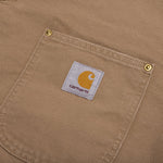OG Chore Coat Aged Canvas - Peanut/Black