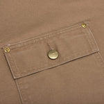 OG Chore Coat Aged Canvas - Peanut/Black