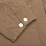 OG Chore Coat Aged Canvas - Peanut/Black