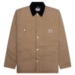 OG Chore Coat Aged Canvas - Peanut/Black