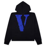 OG Staple Embroidered Hoodie - Black/Blue