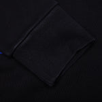OG Staple Embroidered Hoodie - Black/Blue