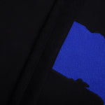 OG Staple Embroidered Hoodie - Black/Blue