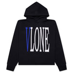 OG Staple Embroidered Hoodie - Black/Blue