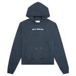 Between Arrow Over Hoodie - Outerspace/White