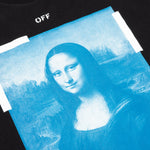 Blue Mona Lisa L/S Tee - Black/White