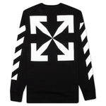 Blue Mona Lisa L/S Tee - Black/White