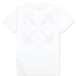 Blurred Caravag S/S Slim Tee - White/White