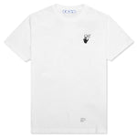 Caravaggio Arrow S/S Slim Tee - White/Black