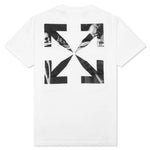 Caravaggio Arrow S/S Slim Tee - White/Black