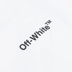 Caravaggio Arrow Slim S/S Tee - White/Black