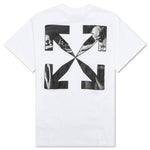Caravaggio Arrow Slim S/S Tee - White/Black