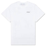 Caravaggio Arrow Slim S/S Tee - White/Black