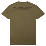 Caravaggio Boy S/S Over Tee - Green/Multi