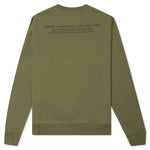 Caravaggio Boy Skate Crewneck - Green/Multi