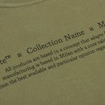 Caravaggio Boy Skate Crewneck - Green/Multi