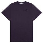 Caravaggio Crownin Skate S/S Tee - Aubergine
