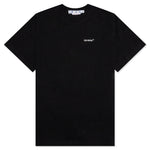 Caravaggio Crownin Skate S/S Tee - Black/White