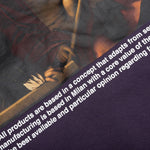 Caravaggio Crowning Over Hoodie - Aubergine