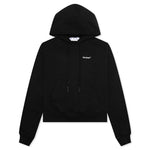 Caravaggio Crowning Over Hoodie - Black/White