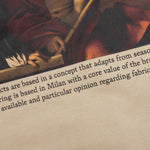 Caravaggio Crowning Over Hoodie - Dark Sand
