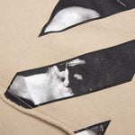 Caravaggio Diag Sweatshort - Dark Sand