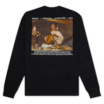 Caravaggio Lute Skate L/S Tee - Black/White