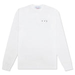 Caravaggio Paint Skate L/S Tee - White/Black