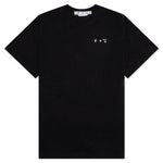 Caravaggio Paint Slim S/S Tee - Black/White
