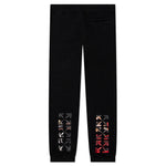 Caravaggio Paint Slim Sweatpant - Black/White