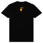 Caravaggio Painting S/S Slim Tee - Black/Multi