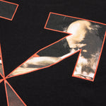 Caravaggio S/S Slim Tee - Black/Red