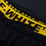 Classic Industrial Swimshorts - Black/Yellow