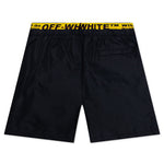 Classic Industrial Swimshorts - Black/Yellow