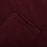 Diag Arrow Knit Crewneck - Barolo White