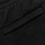 Diag Helvetica Slim Sweatpant - Black/White