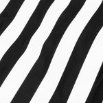 Diag Tab Bomber - Black/White