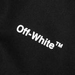 Diag Tab Bomber - Black/White