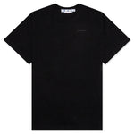 Diag Tab Over S/S Tee - Black/Black