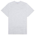 Diag Tab Over S/S Tee - Melange Grey