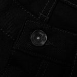 Diag Tab Slim Jeans - Black/White