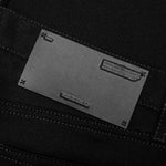 Diag Tab Slim Jeans - Black/White