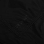 Diagonal Tab Poly Cargo Pant - Black/Black