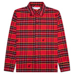 Flannel Skate Shirt - Red/Black