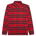 Flannel Skate Shirt - Red/Black