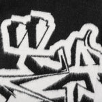 Graff Wool Skate SB Coat - Black/White