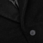 Graff Wool Skate SB Coat - Black/White