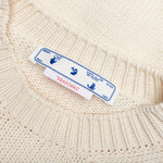Graffiti Zine Chunky Crewneck - Off White