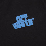 Hands Arrows S/S Slim Tee - Black/Light Blue