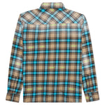 Helvet Pattern Check Flannel Skate Shirt - Multi